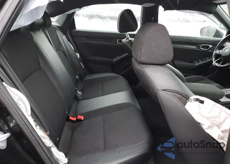 2024 Honda Civic Sport from USA, damaged, VIN 2HGFE2F51RH574689